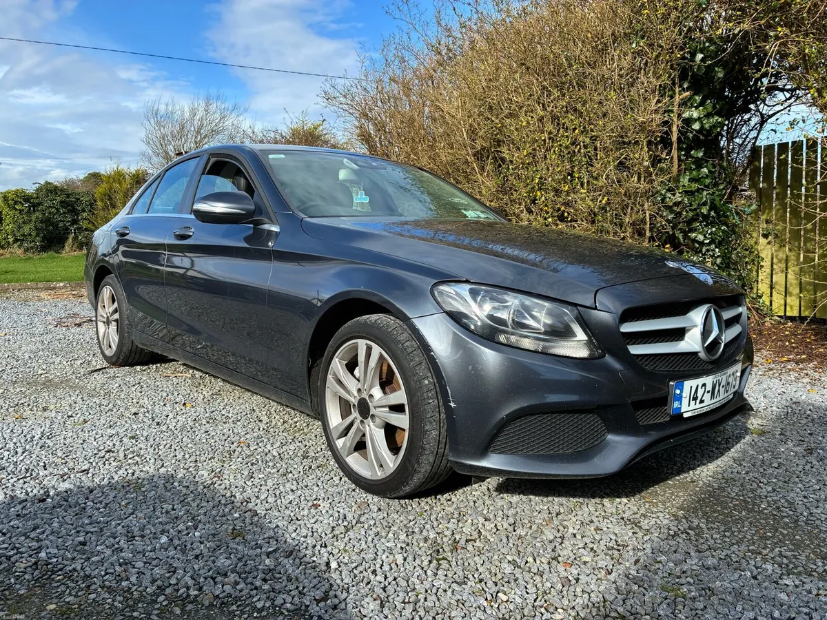 Mercedes C220 (trade sale) - Image 1