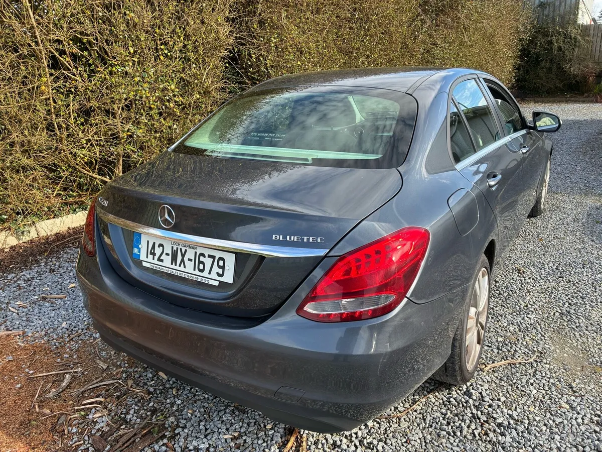 Mercedes C220 (trade sale) - Image 4