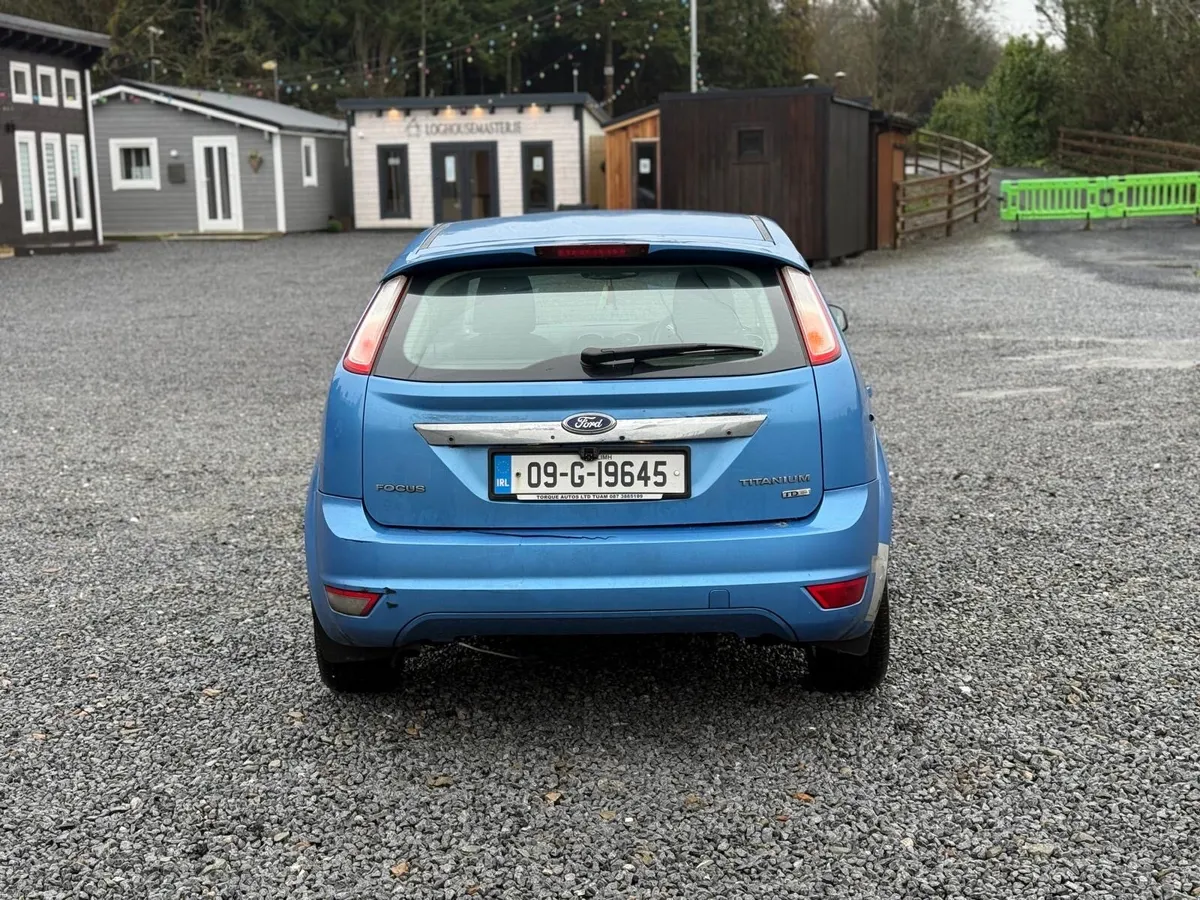 FORD FOCUS 1.6 TDCI  TITANIUM, NEW NCT - Image 4