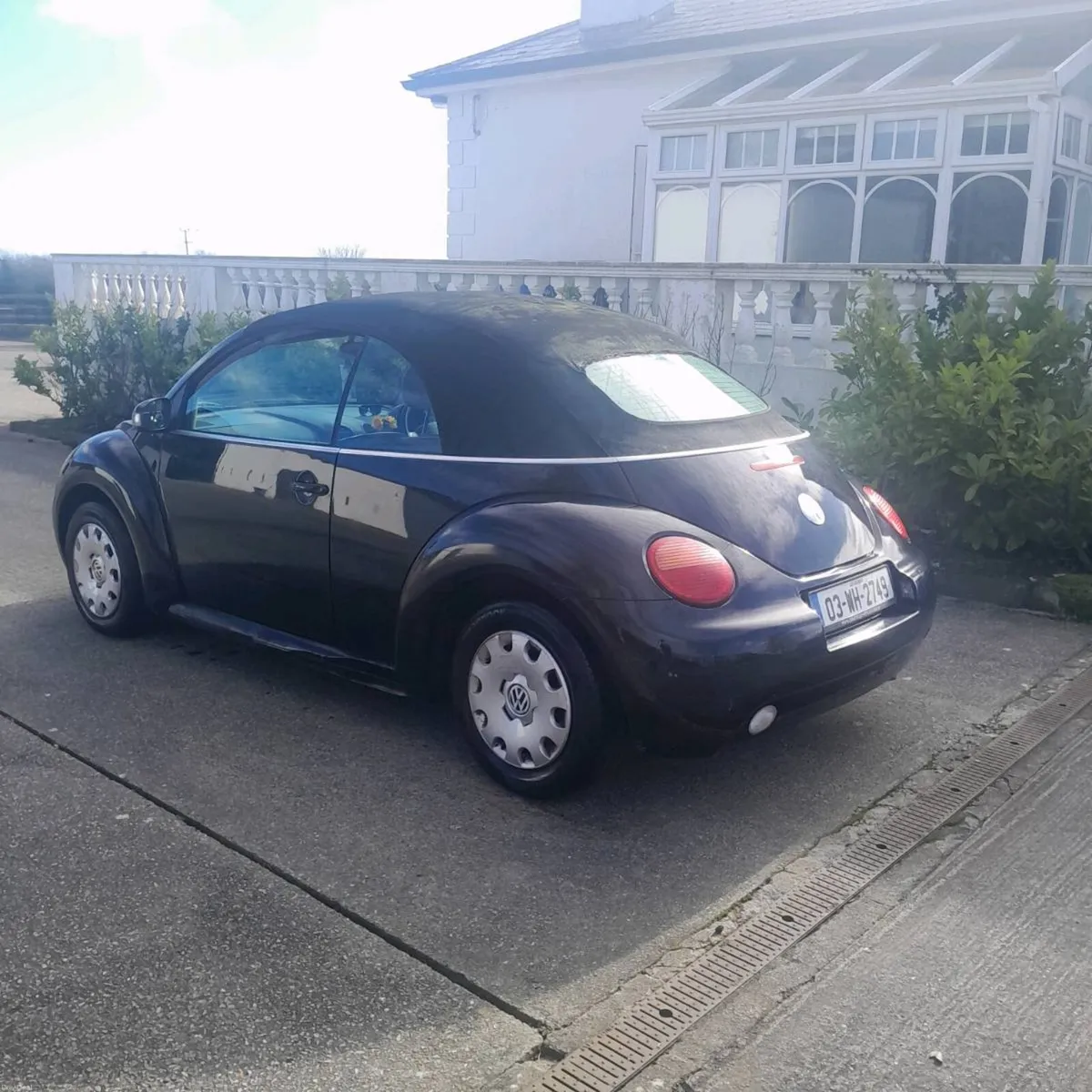 Cabriolet VW Beetle 2003 1.6 SR - Image 4