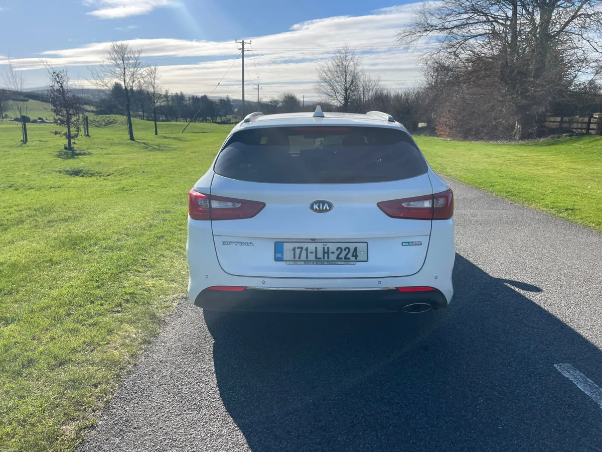 Kia Optima 2017 “SPORTSWAGON”NEW NCT” - Image 2
