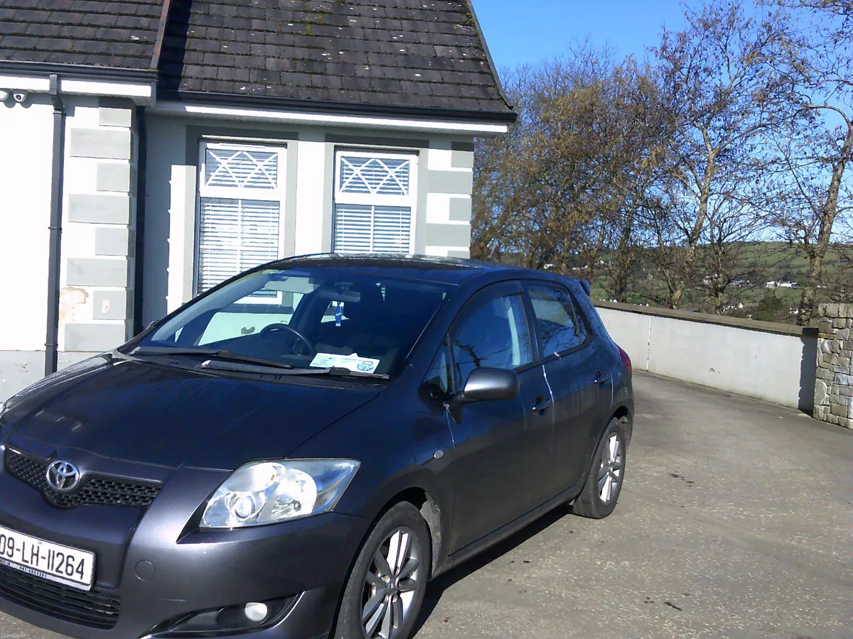 Toyota Auris 2009--- NCT DEC2026 - Image 3