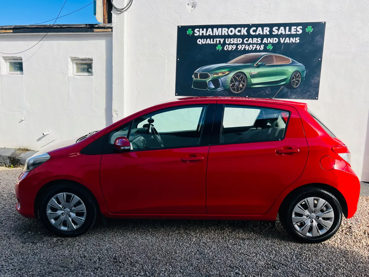 2013 Toyota Yaris 1.4 D4d Luna - Image 2