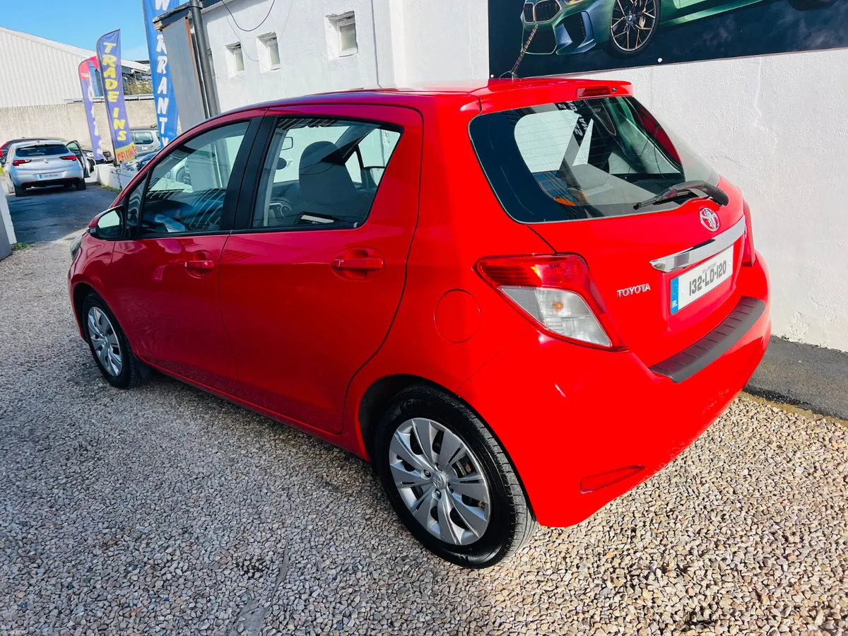2013 Toyota Yaris 1.4 D4d Luna - Image 3