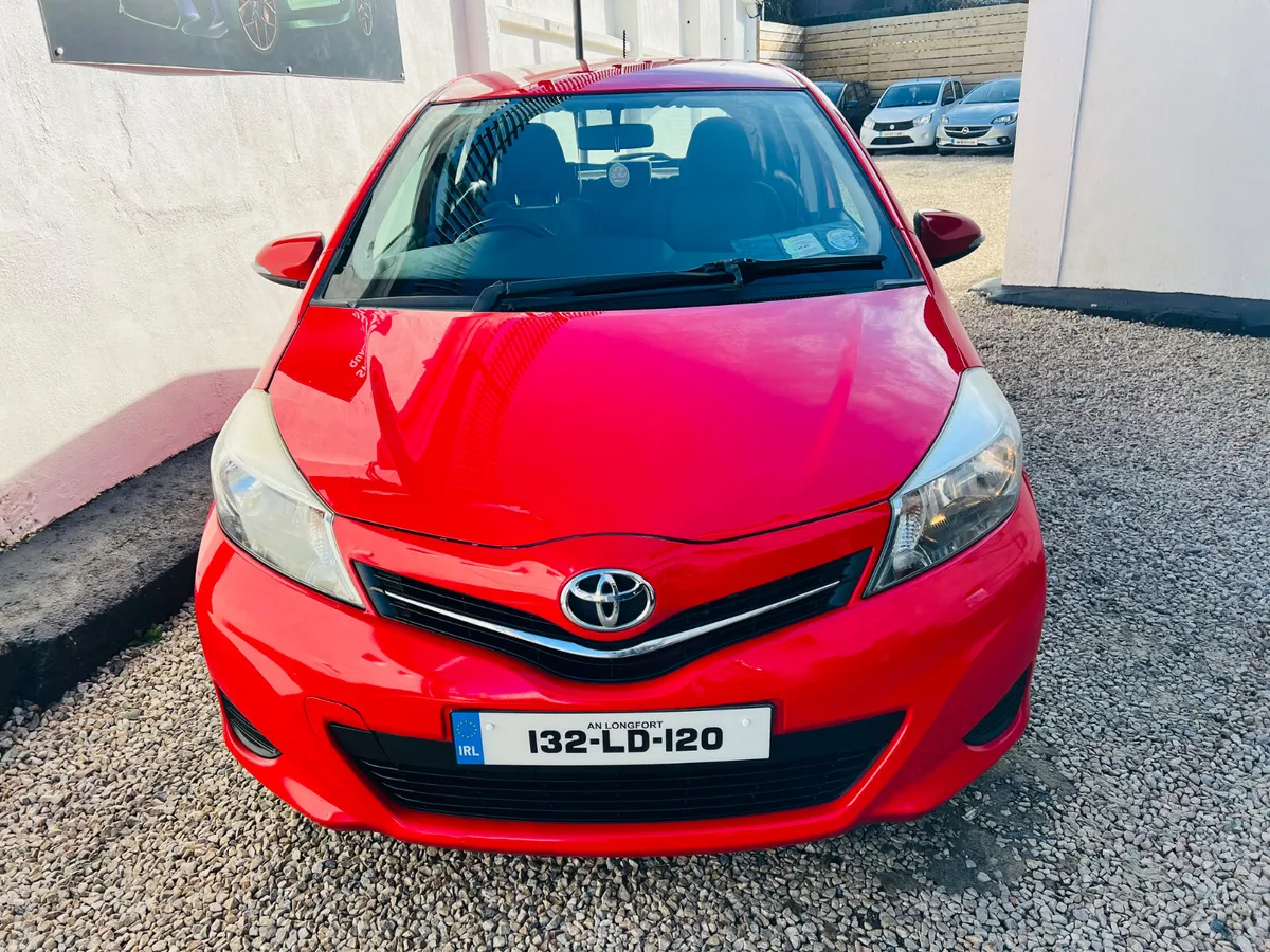 2013 Toyota Yaris 1.4 D4d Luna - Image 4