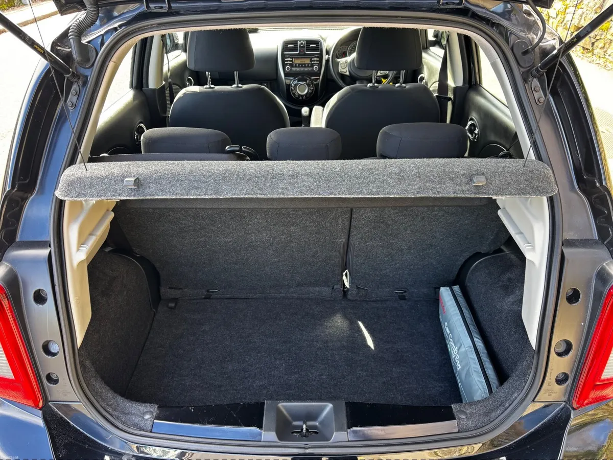 Nissan Micra 1.2 SV NCT 01/27 Low Kms 1 Owner - Image 3