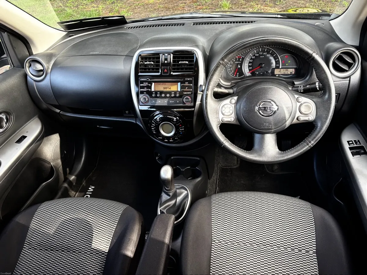 Nissan Micra 1.2 SV NCT 01/27 Low Kms 1 Owner - Image 4
