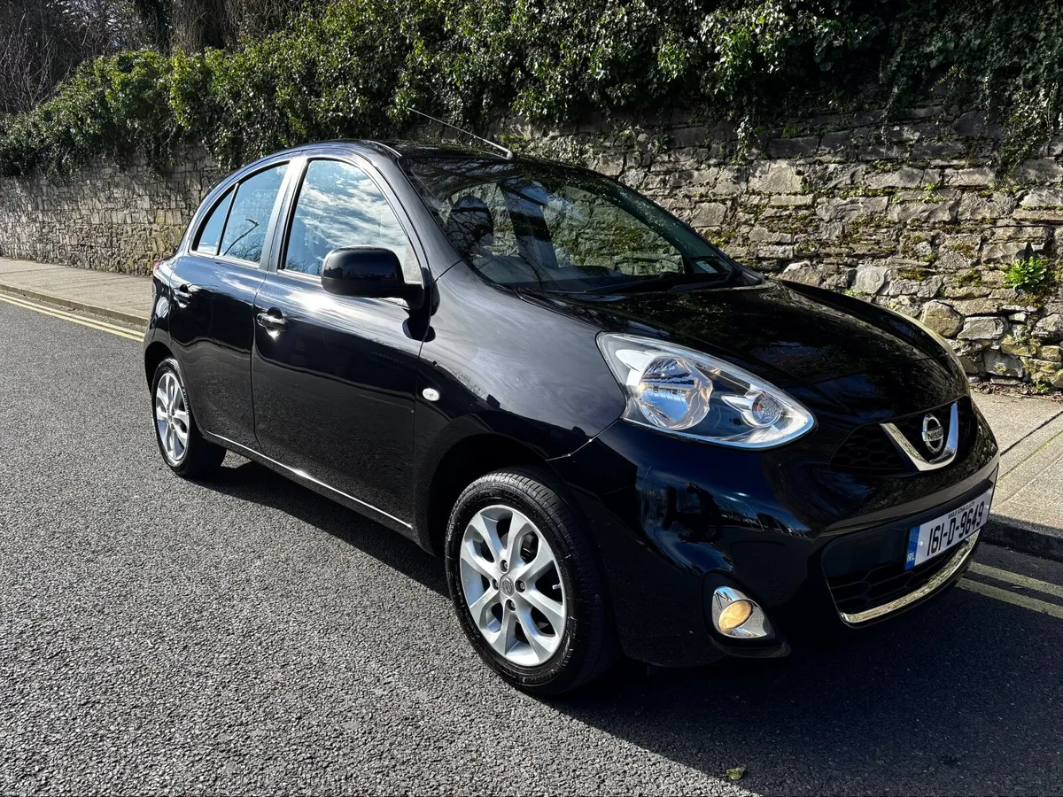 Nissan Micra 1.2 SV NCT 01/27 Low Kms 1 Owner - Image 1