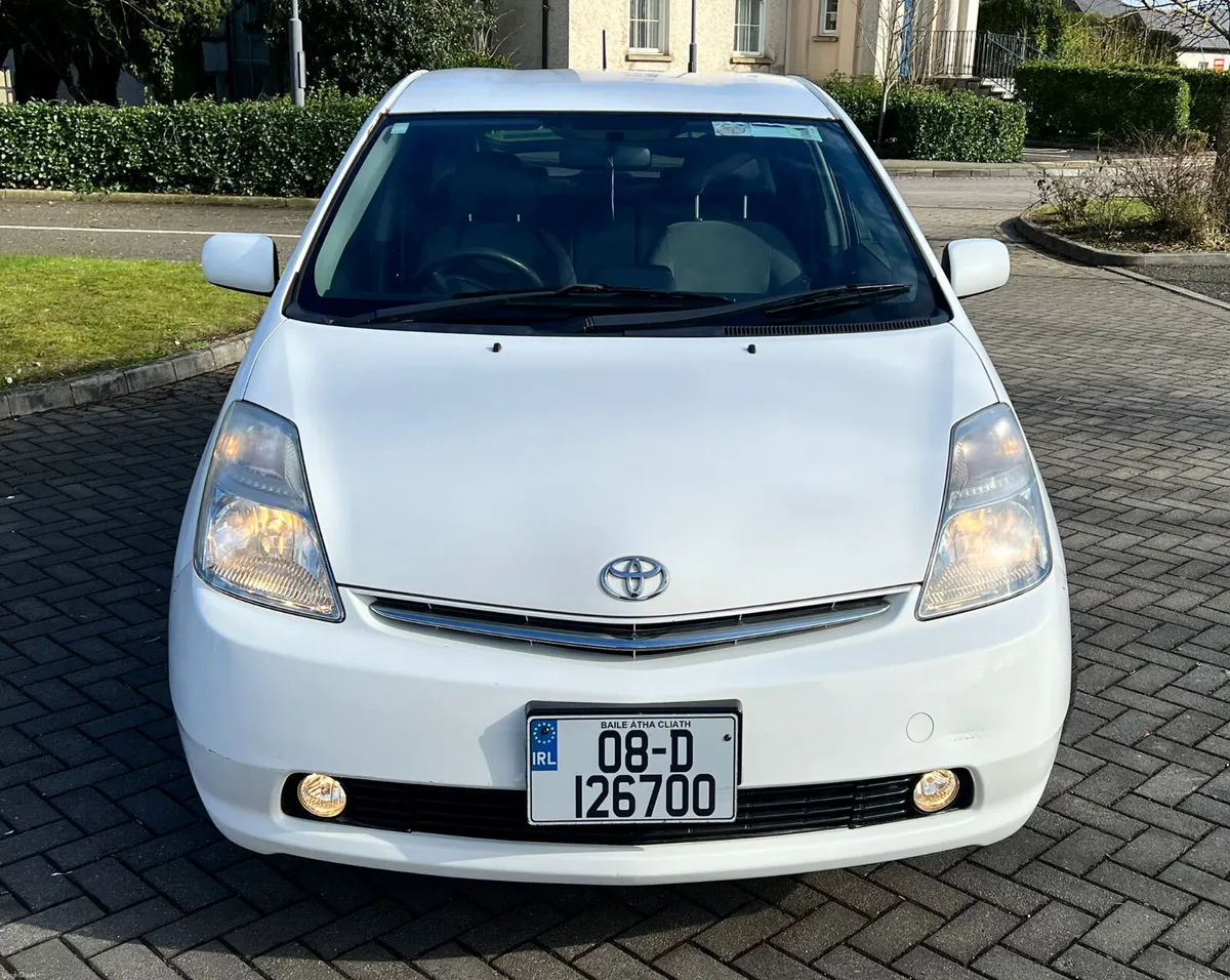 Toyota Prius 2008 1.5 Hybrid nct 8/26 tax 3/26 - Image 3