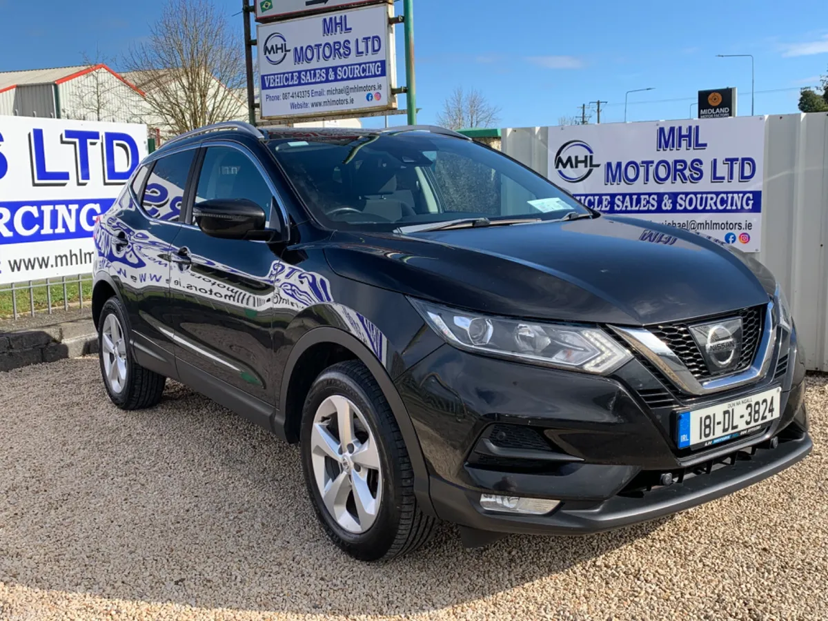 Nissan Qashqai 2018 1.5 dci Panoramic Roof - Image 2