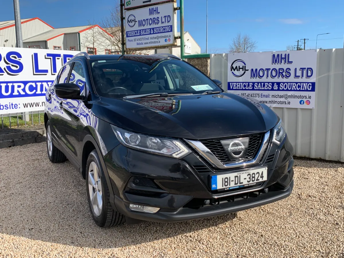 Nissan Qashqai 2018 1.5 dci Panoramic Roof - Image 1