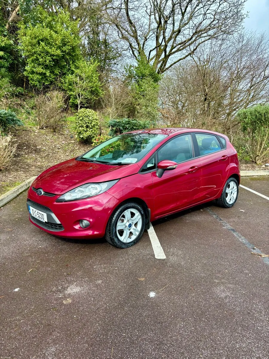 Fiesta 1.25 NCT 3/27 66km - Image 4