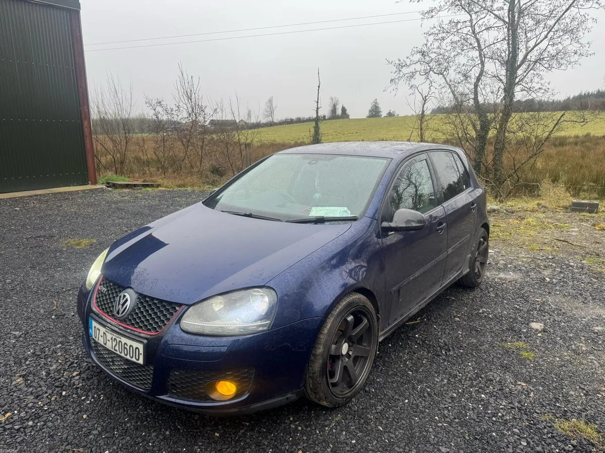 2007 Vw Golf MK5 GTI DSG - Image 2