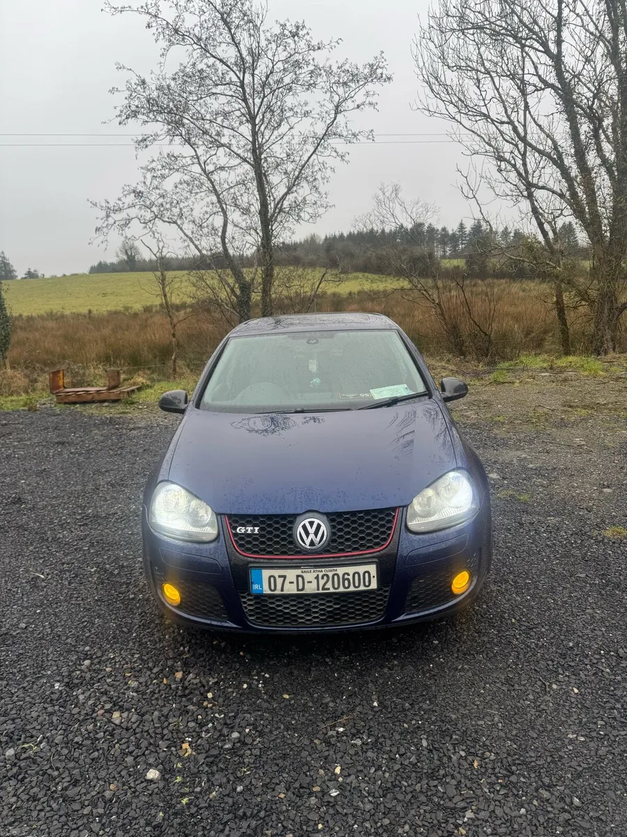 2007 Vw Golf MK5 GTI DSG - Image 3