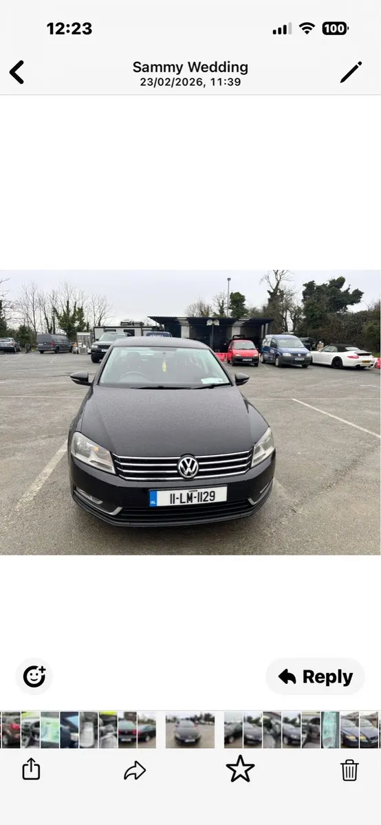 Vw Passat 1.6 tdi BLUEMOTION - Image 1