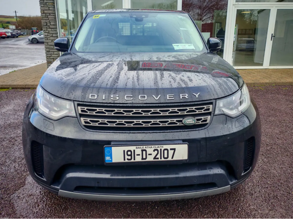 2019 LAND ROVER DISCOVERY MY19 3.0 SDV6 SE COM COM - Image 2