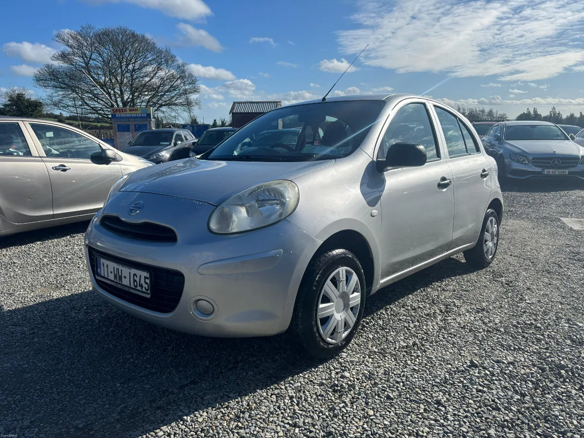 1 Owner Nissan Micra 2011 1.2 NCT 11 - Image 1
