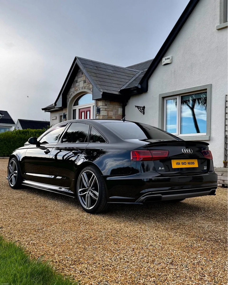 2015 Audi A6 Sline Ultra Black Edition - Image 2