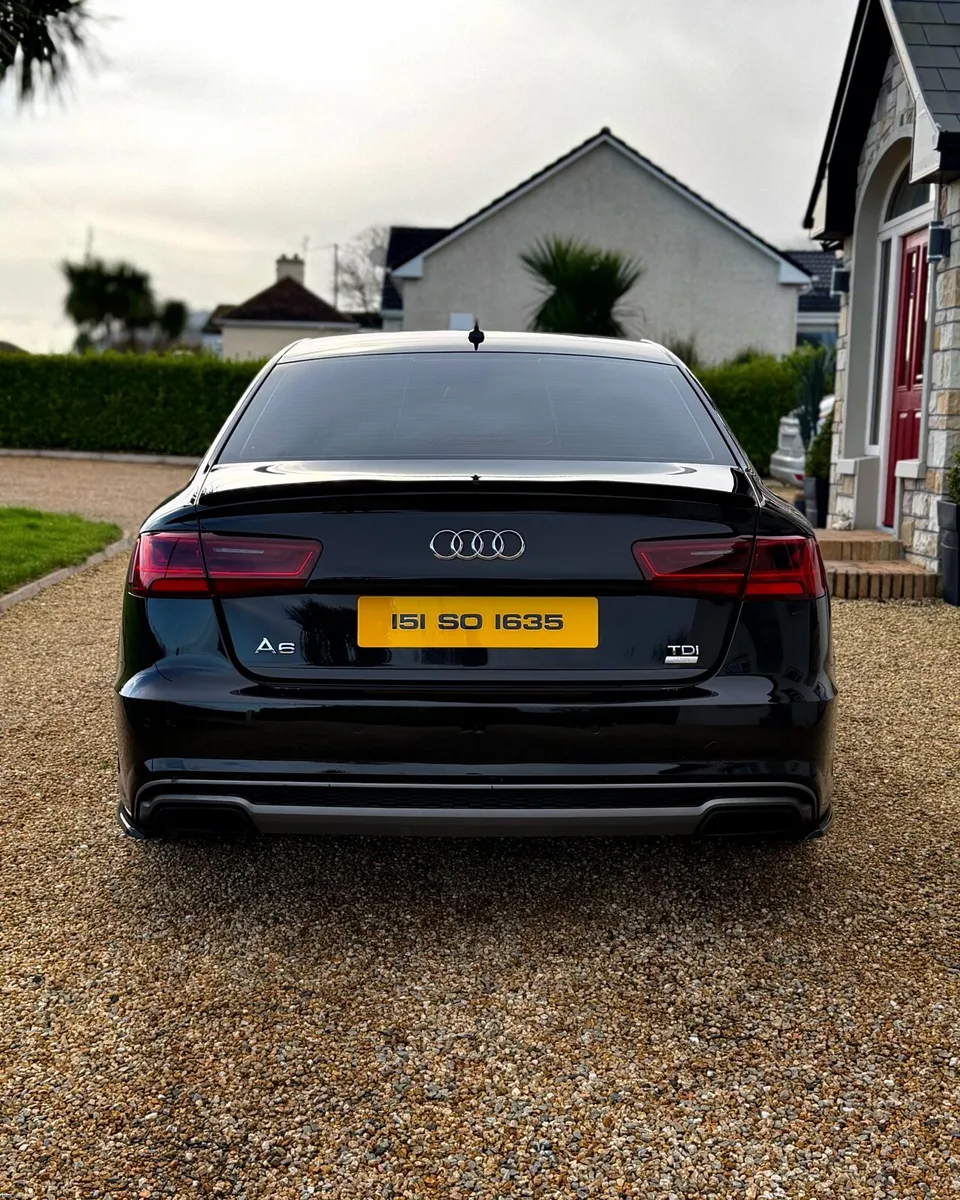 2015 Audi A6 Sline Ultra Black Edition - Image 3