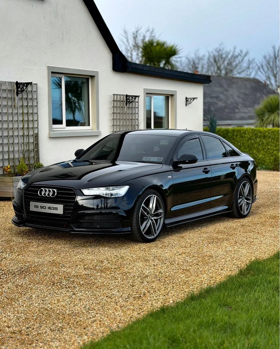 2015 Audi A6 Sline Ultra Black Edition - Image 1