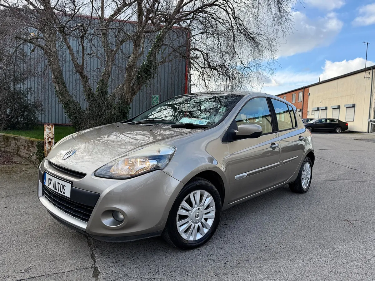 Renault Clio 2010 1.2 petrol Tax&NCT - Image 1