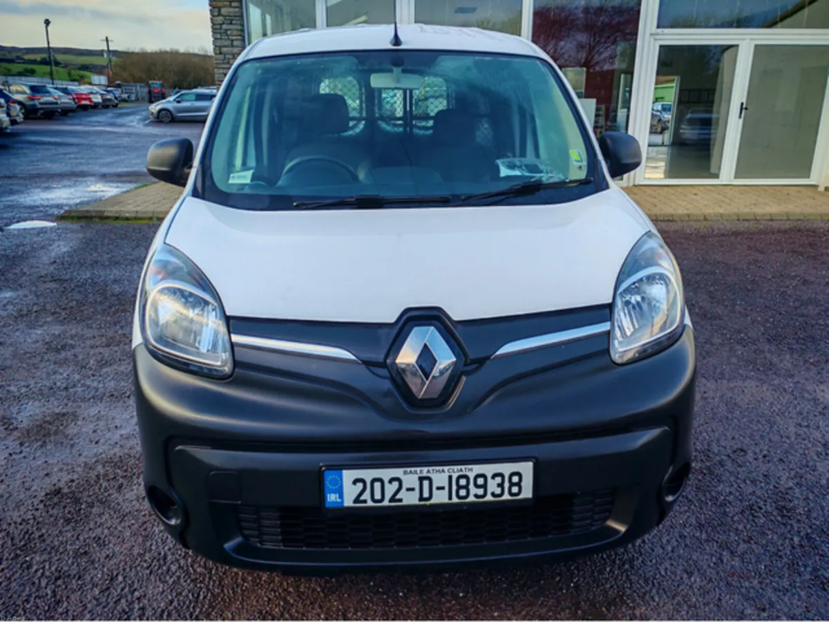2020 RENAULT KANGOO EXPRESS ZE LL21 Z.E 33 BUSINES - Image 4