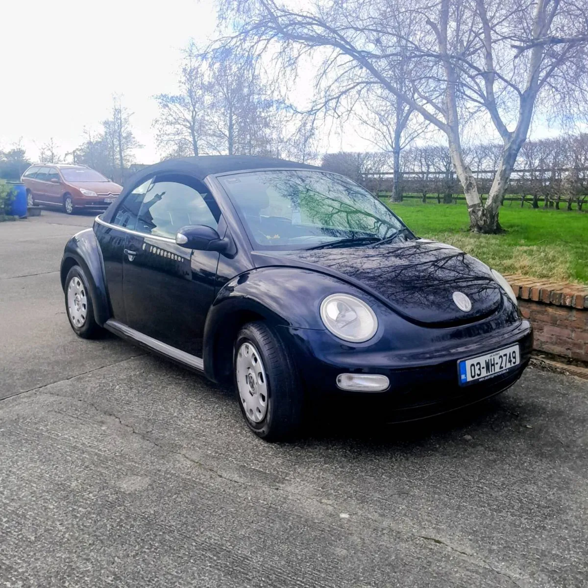Cabriolet VW Beetle 2003 1.6 SR - Image 2