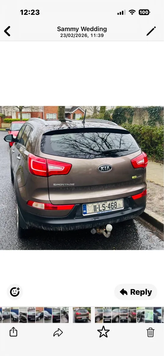 Kia sportage 1.7 dsl 4x2 GSE 5DR - Image 1