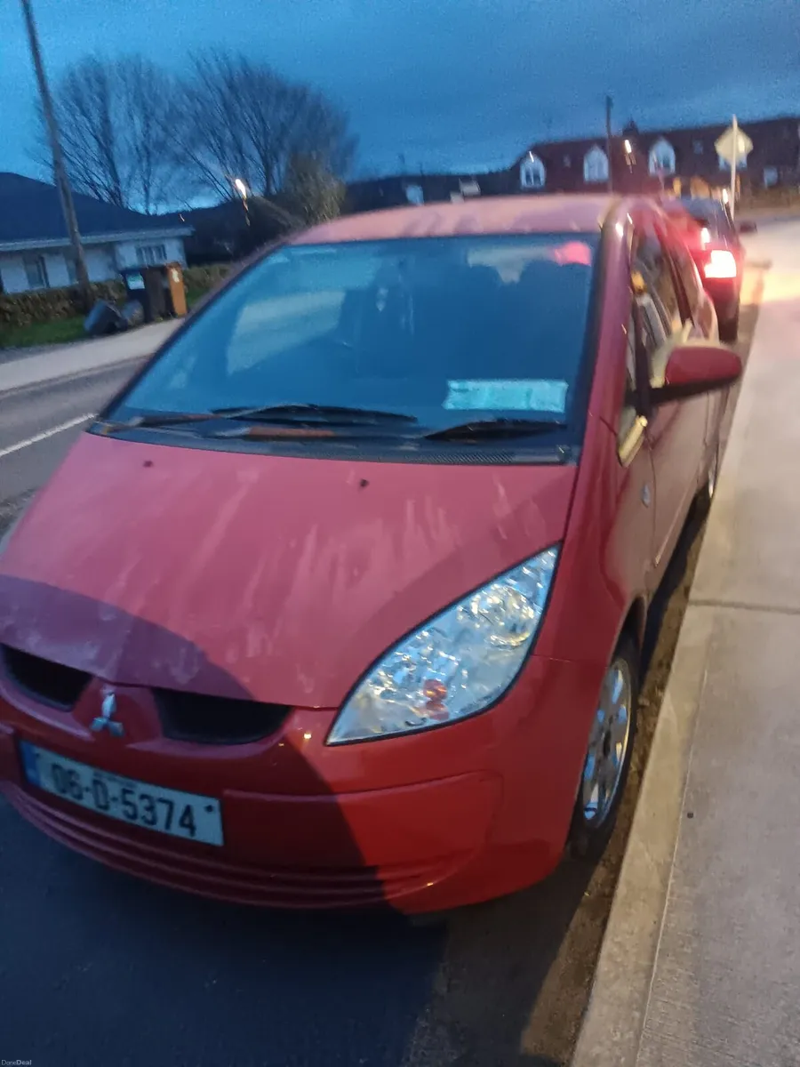 Mitsubishi colt - Image 1