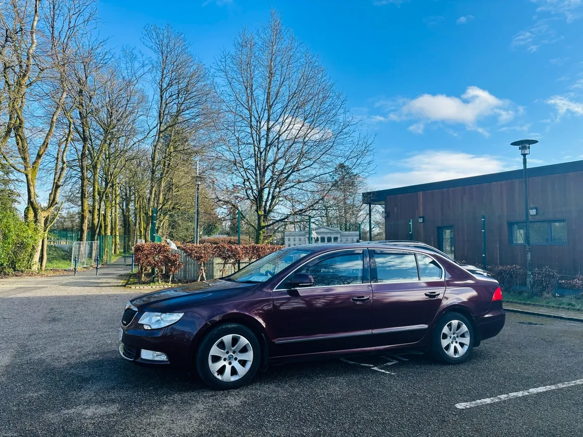 SKODA SUPERB 11 1.6TDI NCT +TAX - Image 1