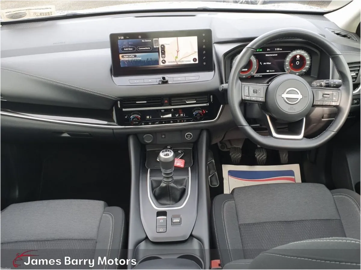 Nissan Qashqai 1.3 PMHEV SV PREMIUM WARM PACK // J - Image 3