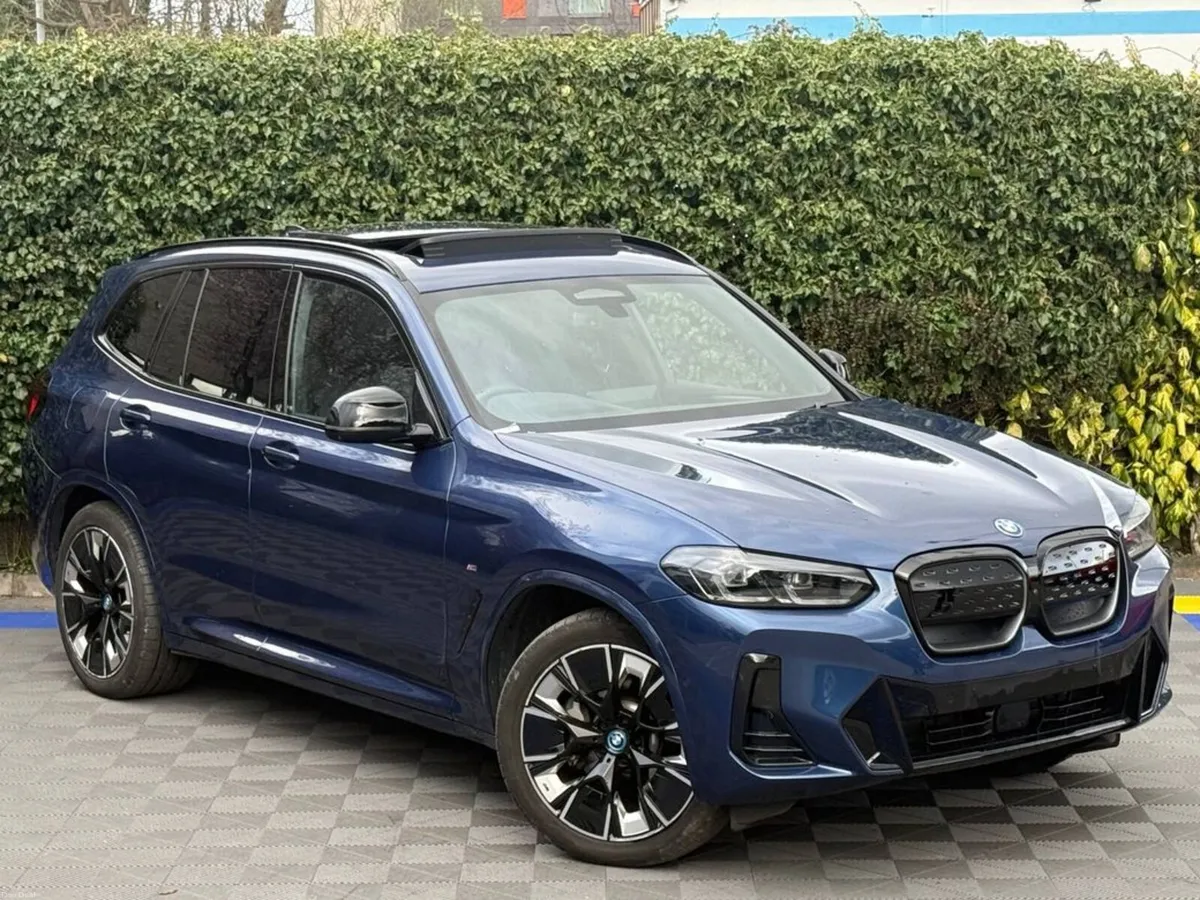 BMW iX3 M-SPORT PRO ** HUGE SPEC ** // VERY LOW MI - Image 1