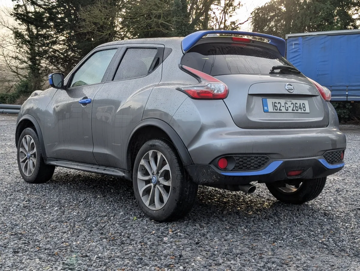 2016 Nissan Juke 1.5 Diesel - Image 4