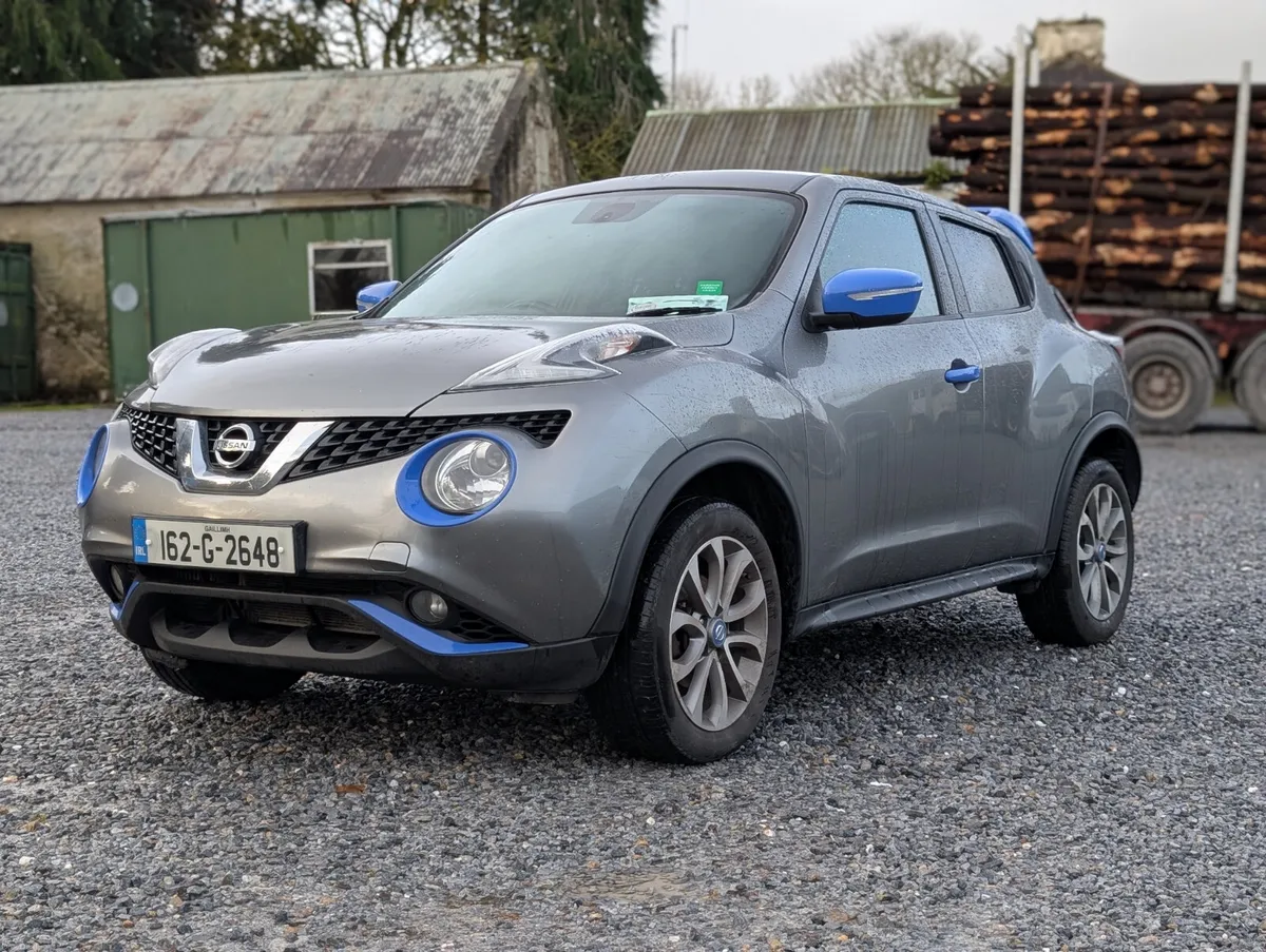 2016 Nissan Juke 1.5 Diesel - Image 3