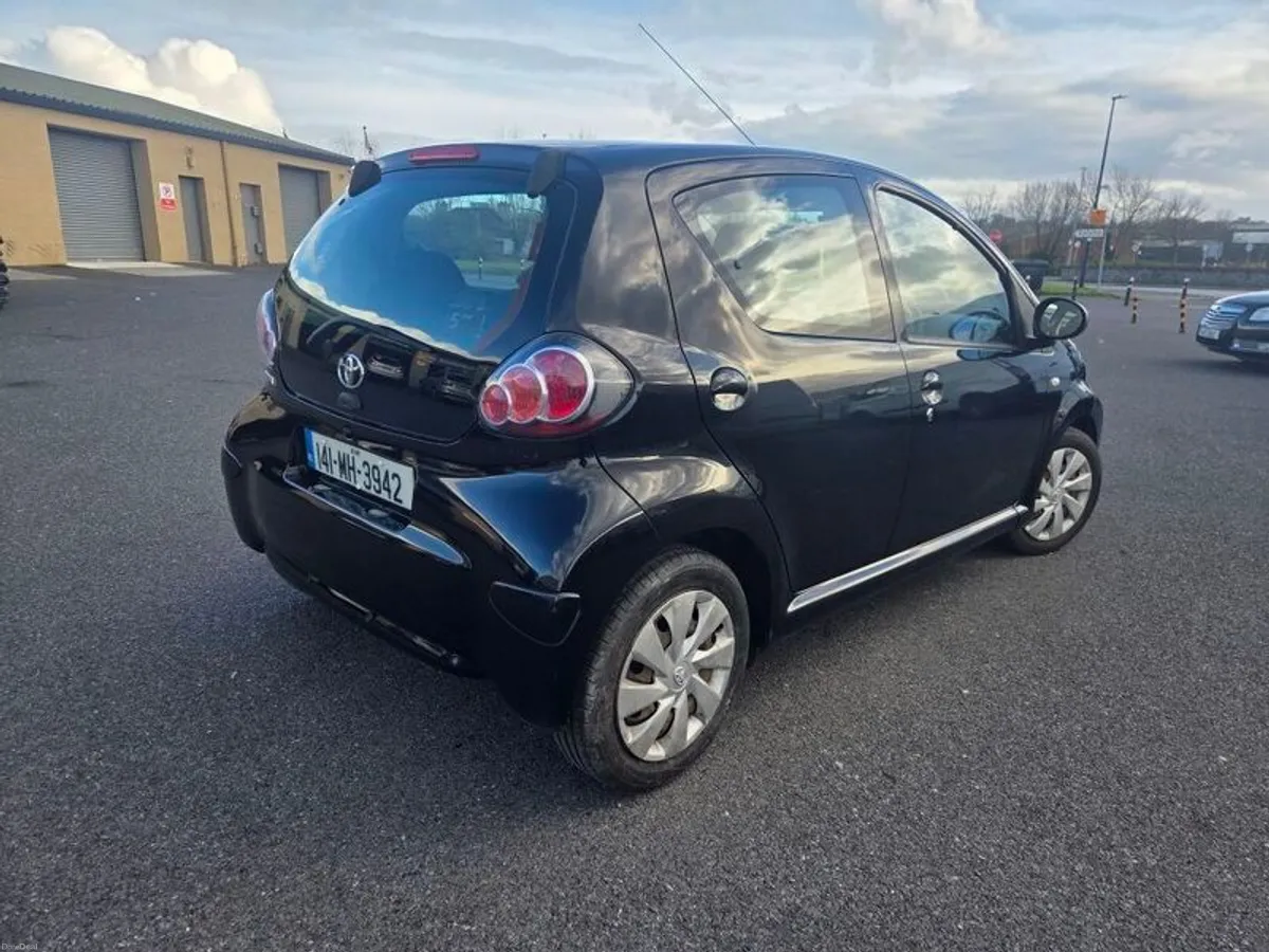 TOYOTA AyGo 2014 Black Automatic 1.0 Petrol Frest - Image 4