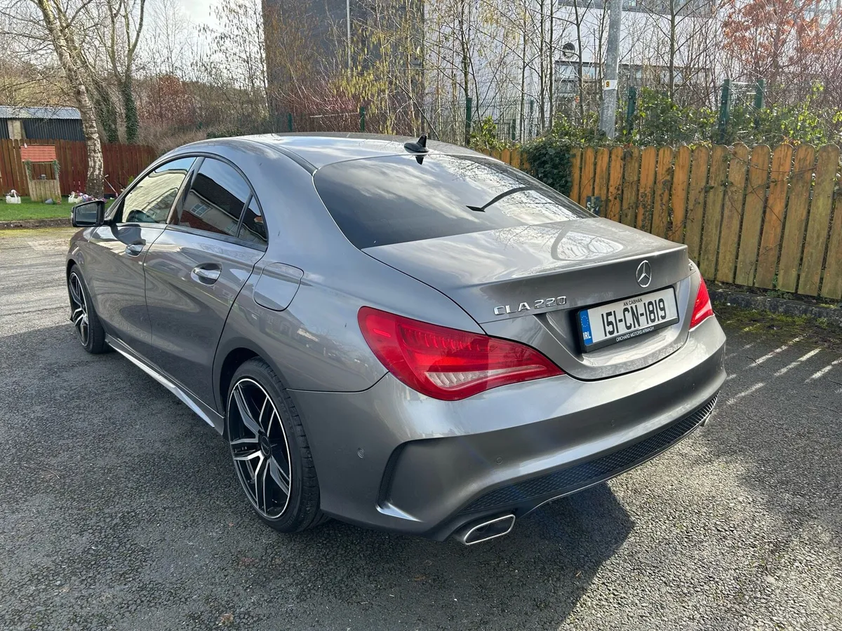 Mercedes-Benz CLA 220 CDI AMG line Auto - Image 3