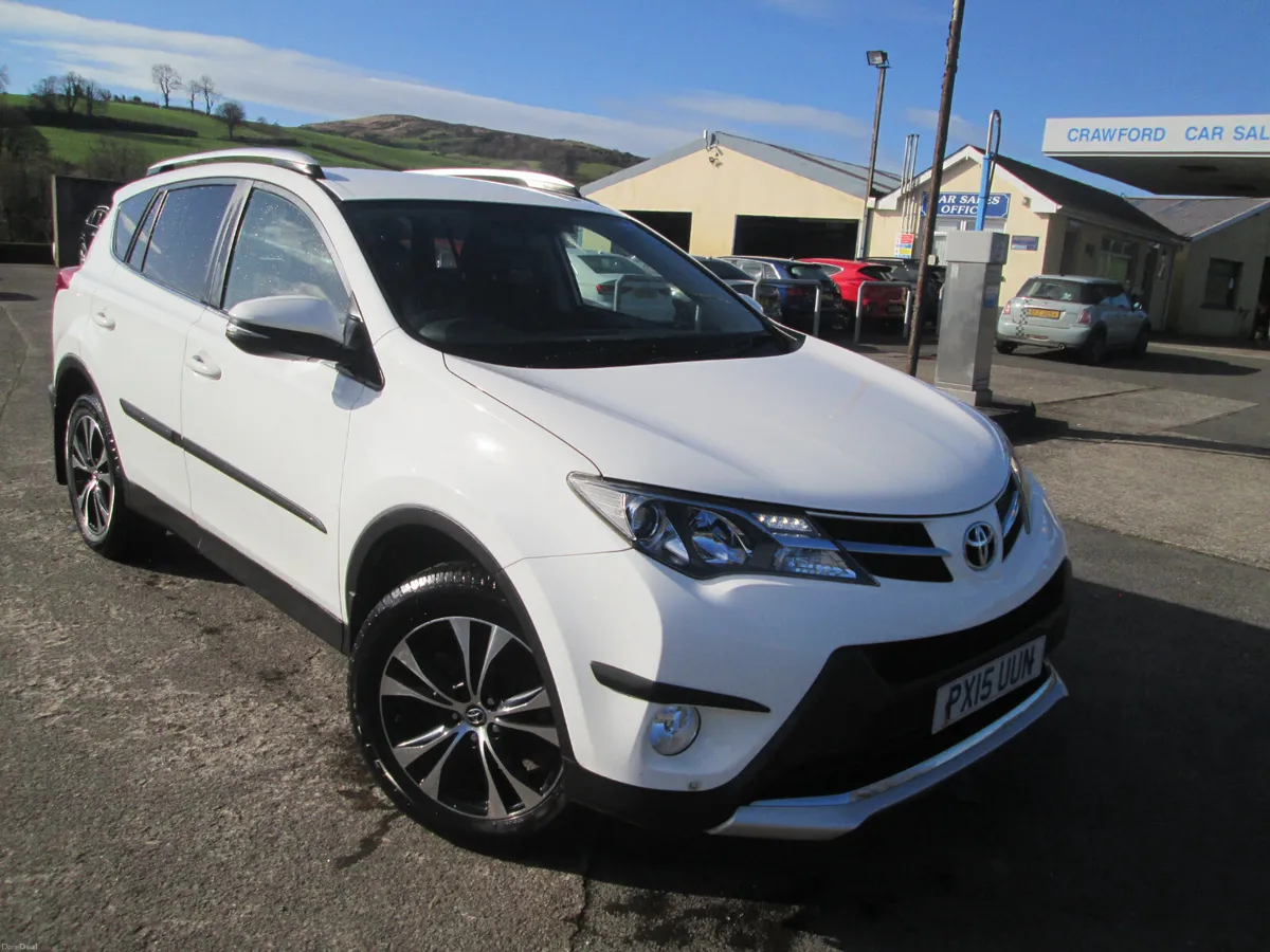 2015  TOYOTA  RAV-4  2.0  D4D  INVINICIBLE  4X4 - Image 1