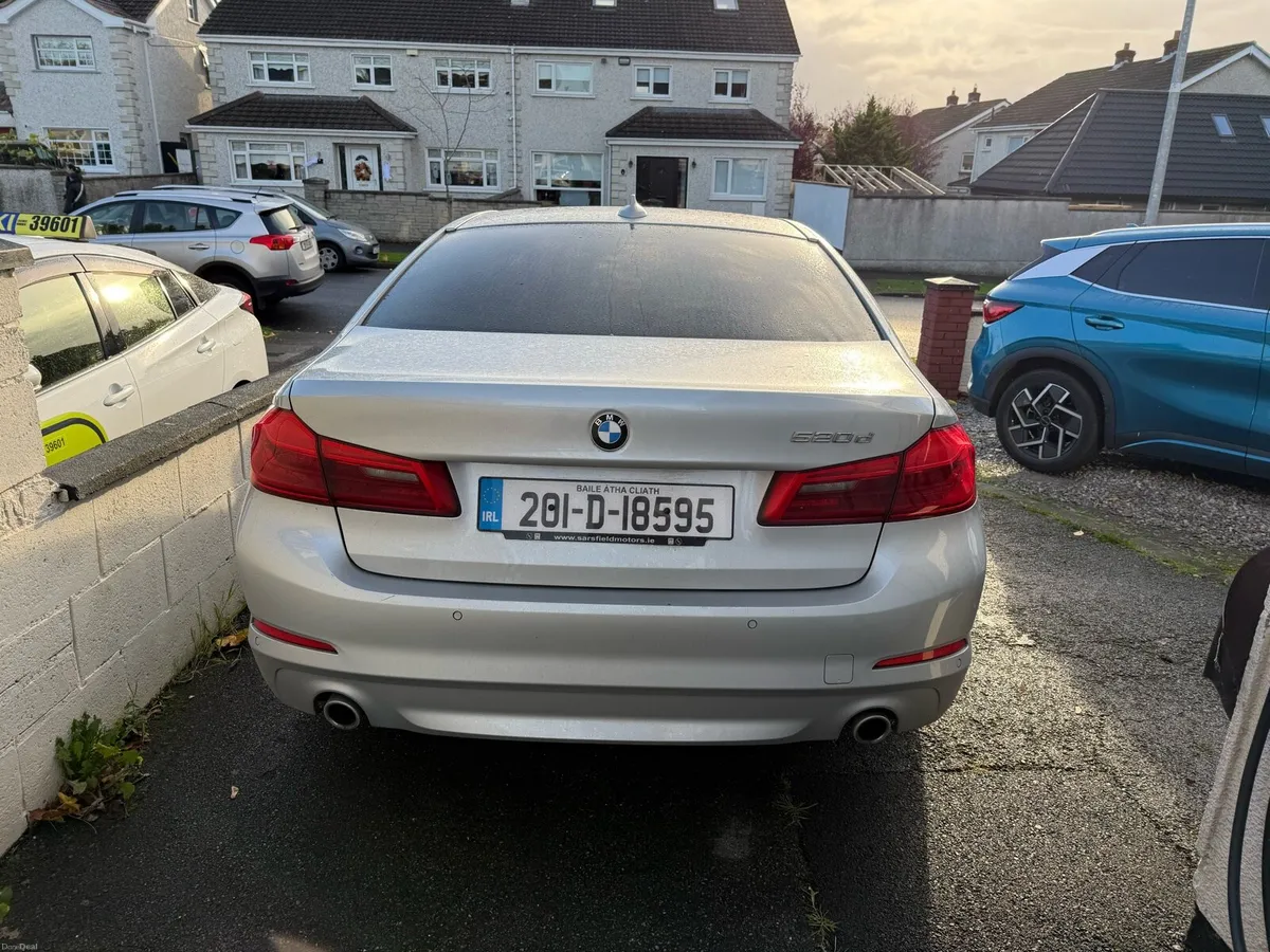 BMW 520d automatic -2020 - Image 2