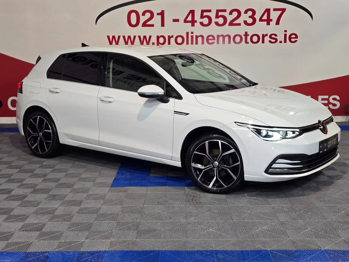 202 VW GOLF STYLE 2.0 TDI 150BHP DSG AUTO - Image 2