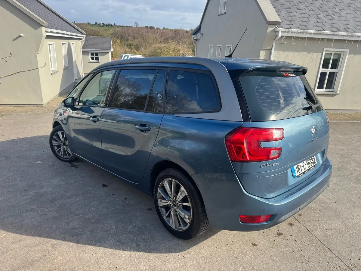 Citroen Grand C4 Picasso 7seater - Image 2
