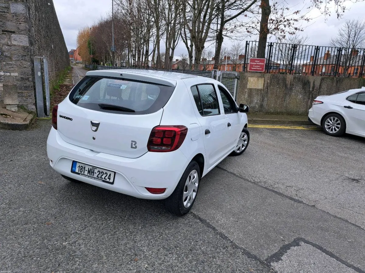 Dacia Sandero 2018 2 Yr fresh NCT - Image 2