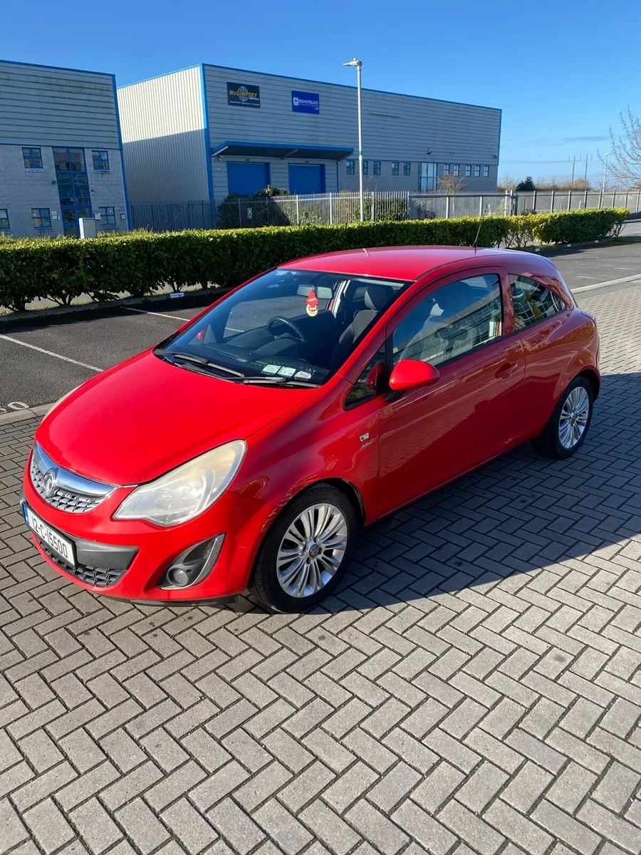 2012 Vauxhall/opel corsa - Image 1