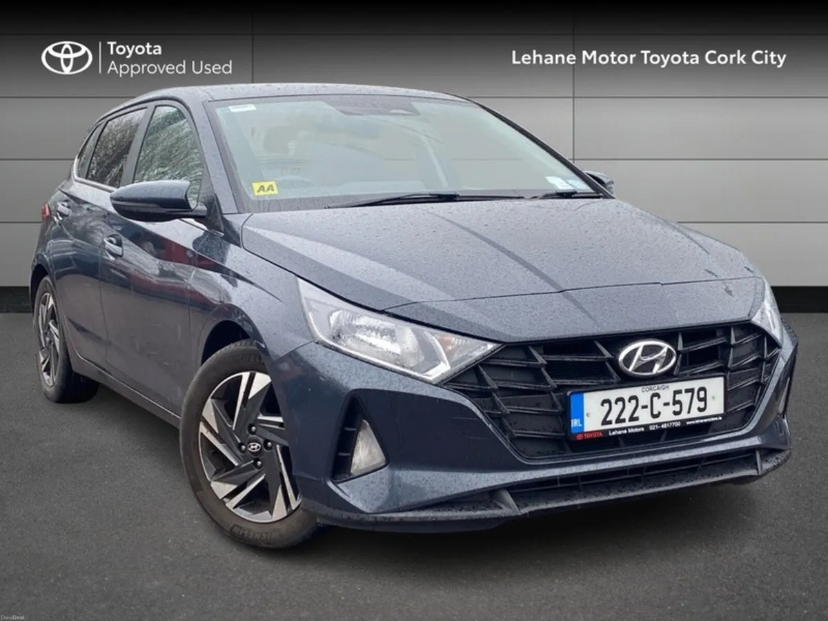 Hyundai i20 DELUXE PLUS 5DR - Image 1