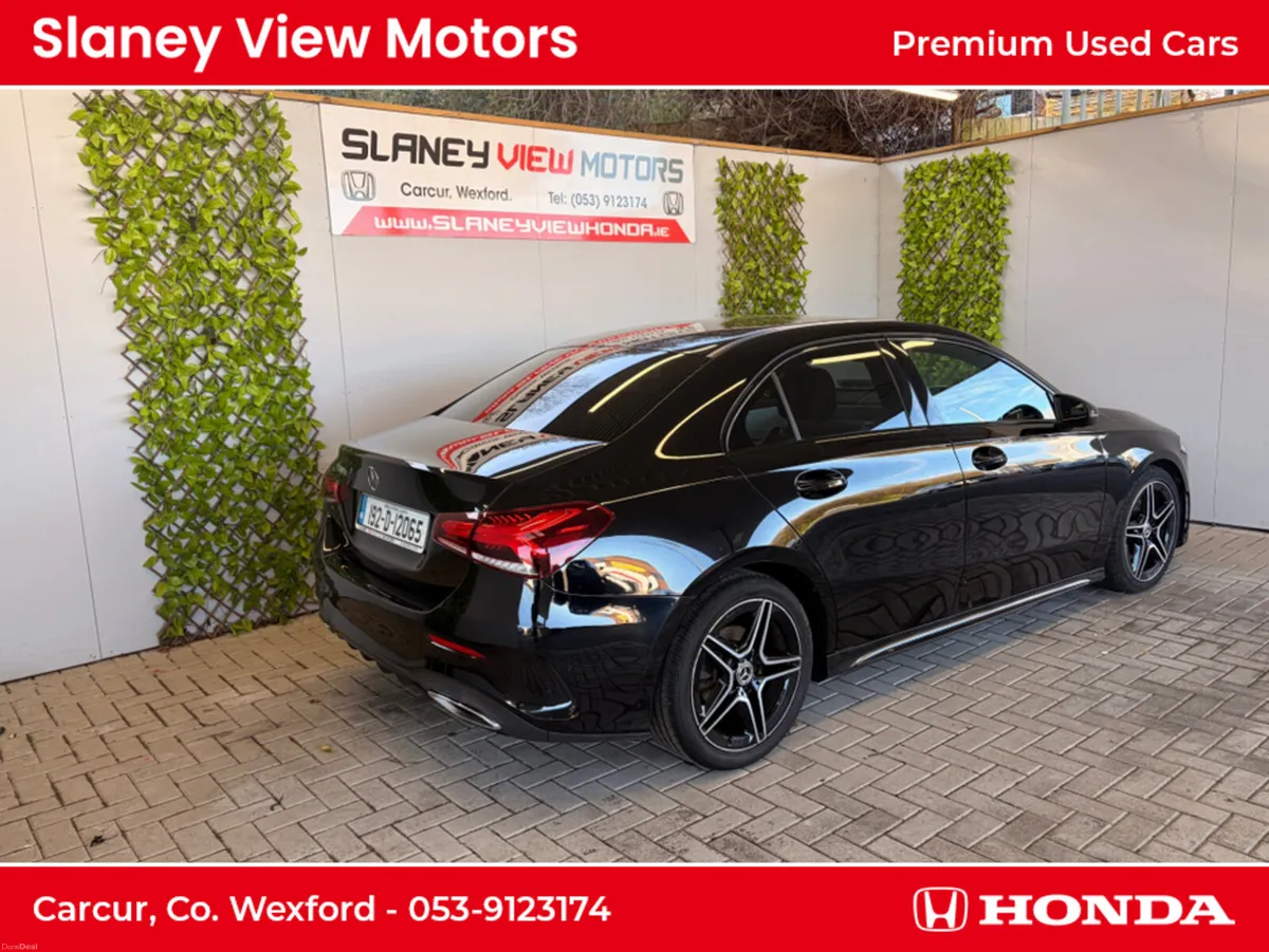 Mercedes-Benz A-Class 180 D SALOON AUTO 4DR - Image 2