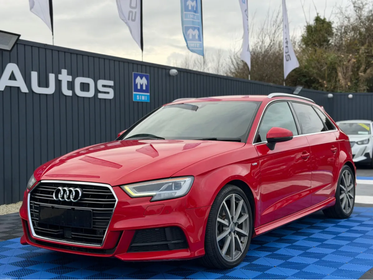 Audi A3 S-LINE - 1.4 PETROL - AUTO - 12M WARRANTY - Image 2