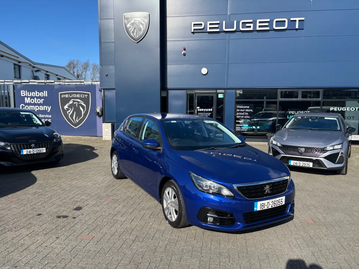 Peugeot 308 2018 low mileage - Image 2