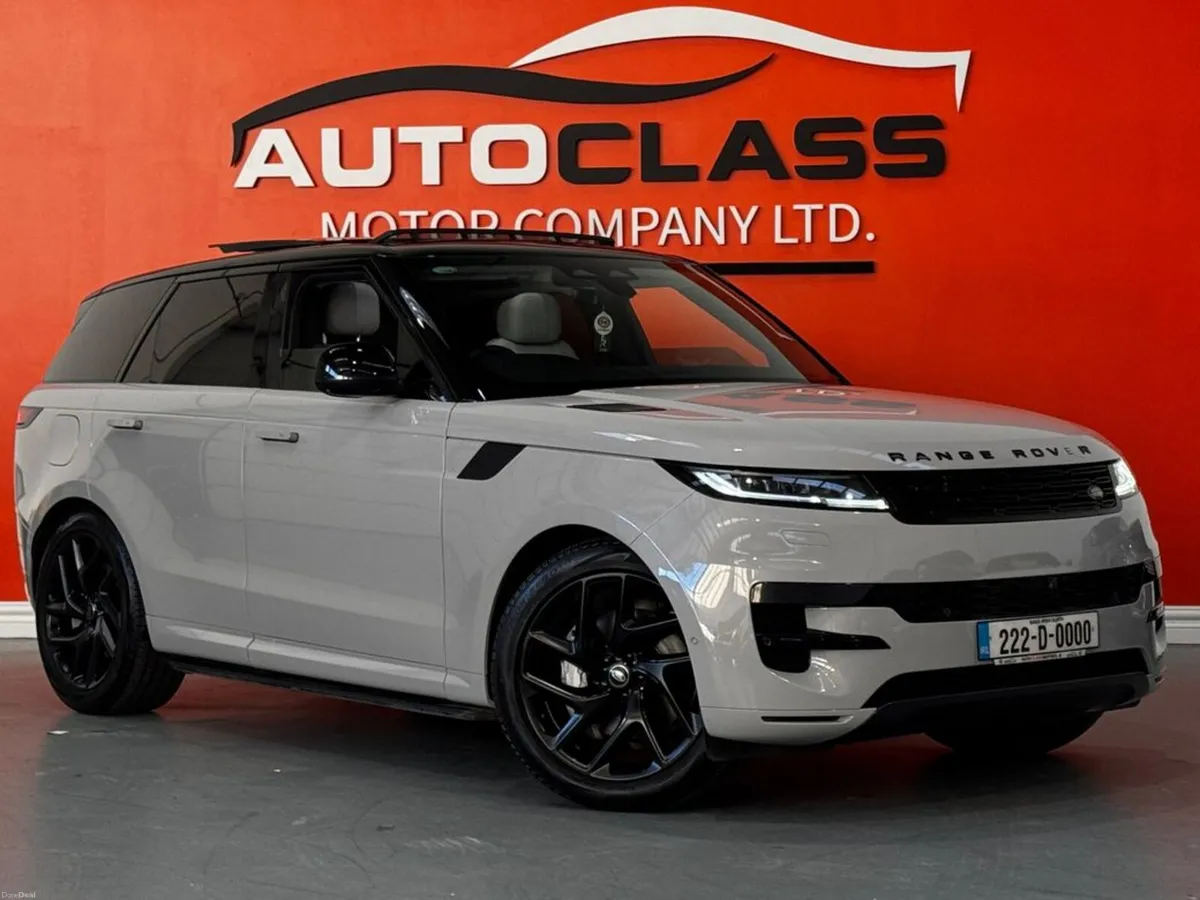Land Rover Range Rover Sport 3.0D Sport #1 - Image 1