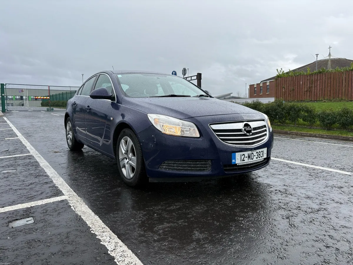 2012 Vauxhall Insignia 2.0 CDTI ECOFLEX - Image 1
