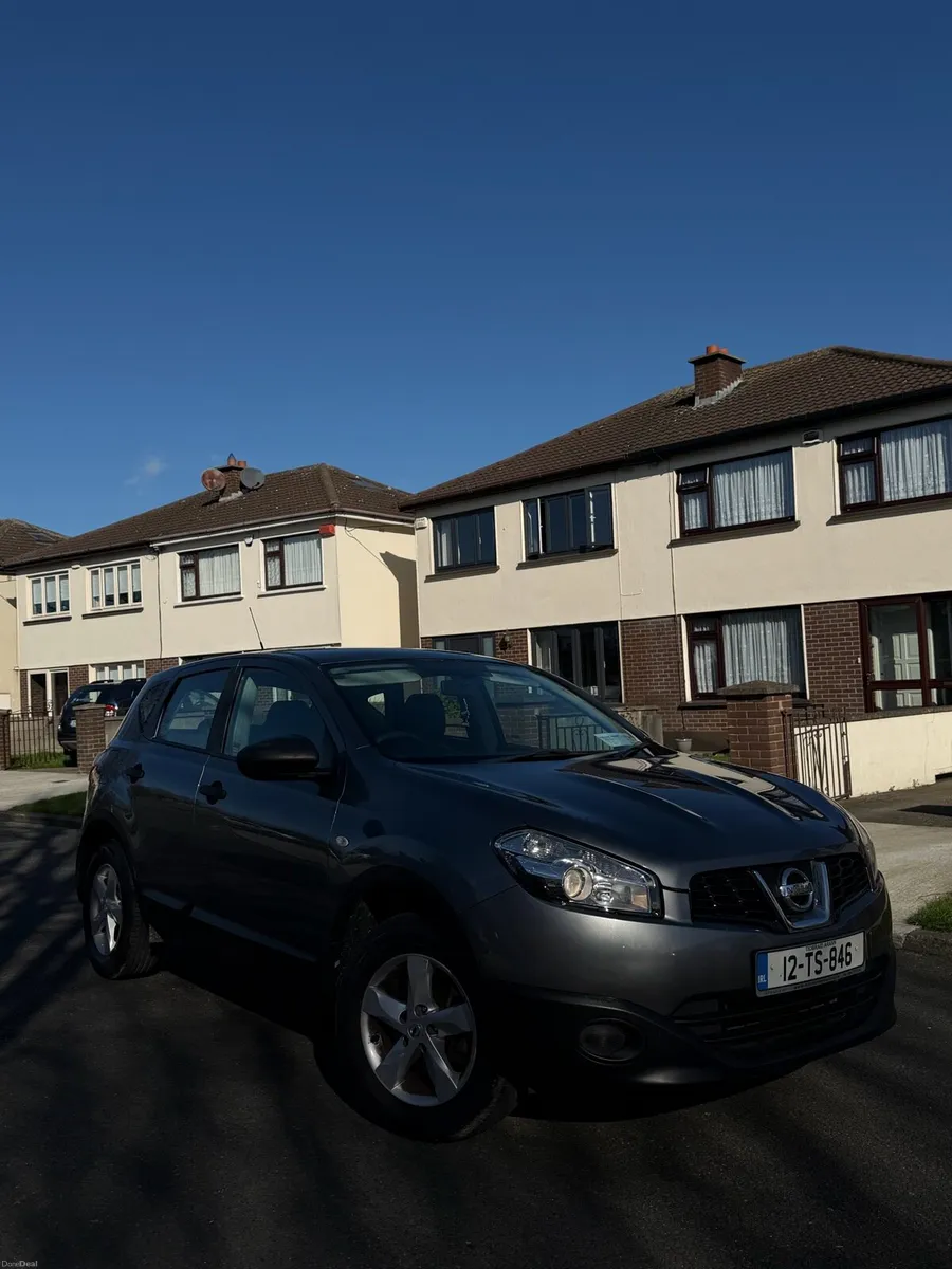 Nissan Qashqai 1.5 DCI Nct & Tax Low Mileage 160k - Image 3