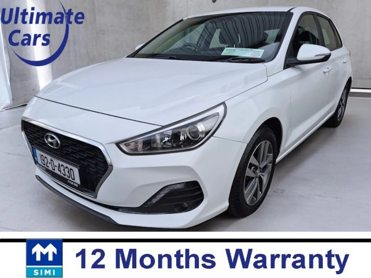 2019 Hyundai i30 1.0 Turbo 1 Year Warranty Finance - Image 1